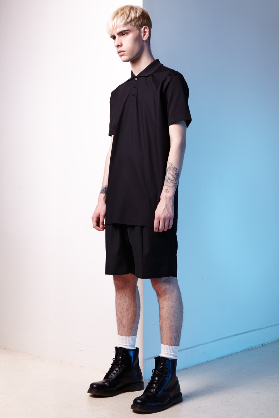 Jonathan Bauer-Hayden Goes Sporty in Not Guilty Homme Spring/Summer ...