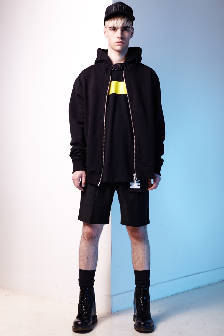 Jonathan Bauer-Hayden Goes Sporty in Not Guilty Homme Spring/Summer 2016 Collection