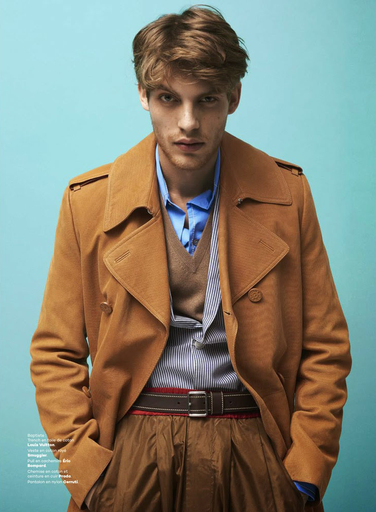 Baptiste Radufe, Callum Ball + Theo De Gueltzl are Tres Chic for O ...