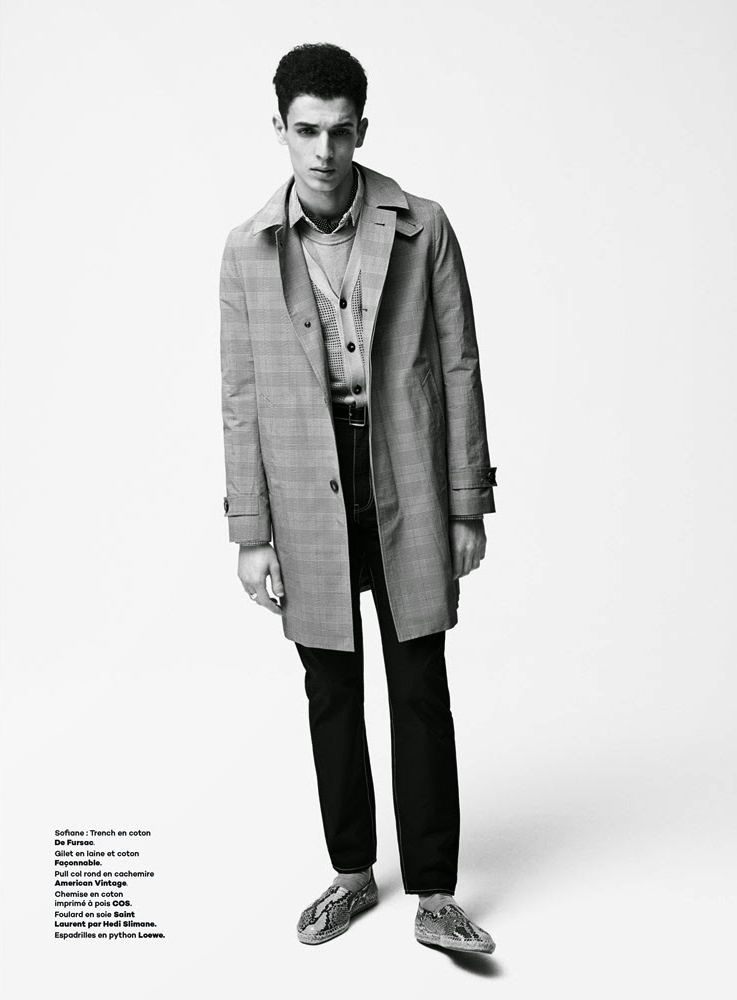 Baptiste Radufe, Callum Ball + Theo De Gueltzl are Tres Chic for O ...