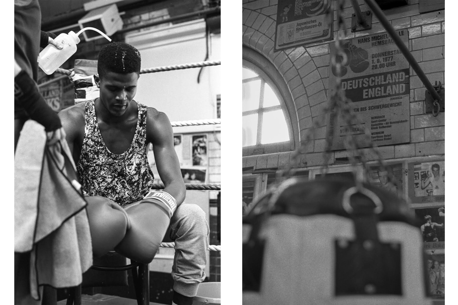 OShea Robertson Fraulein Fashion Editorial Shoot Boxing 005