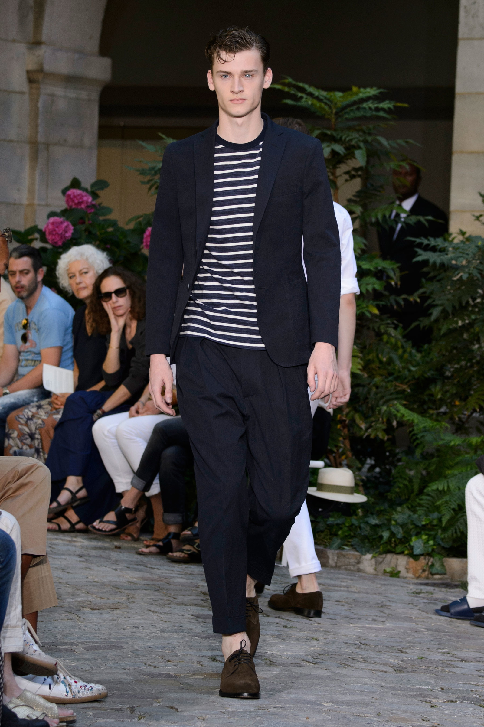 Officine Generale Spring/Summer 2016 Menswear Collection | Paris ...