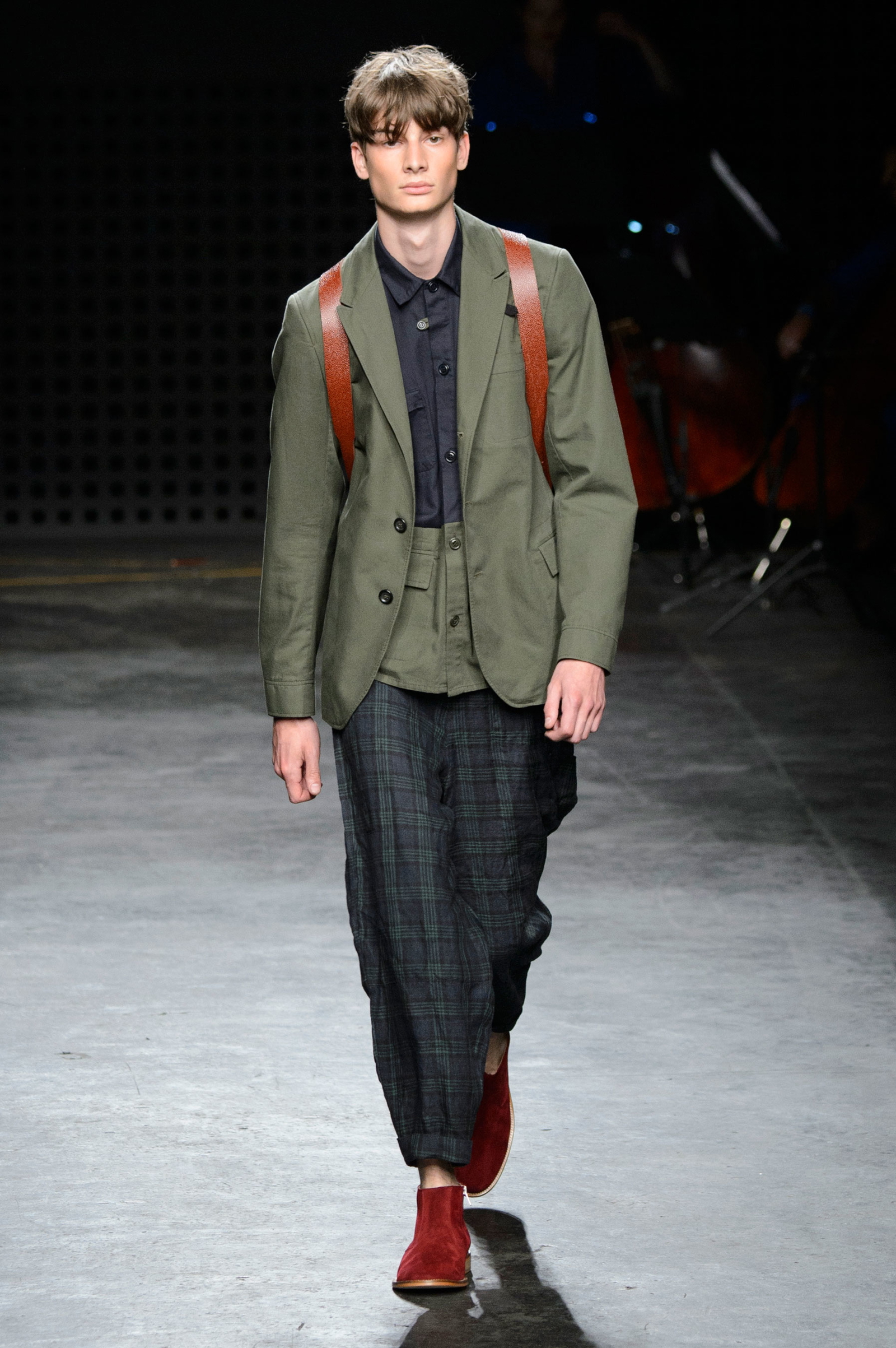 Oliver Spencer Spring/Summer 2016 | London Collections: Men | The ...