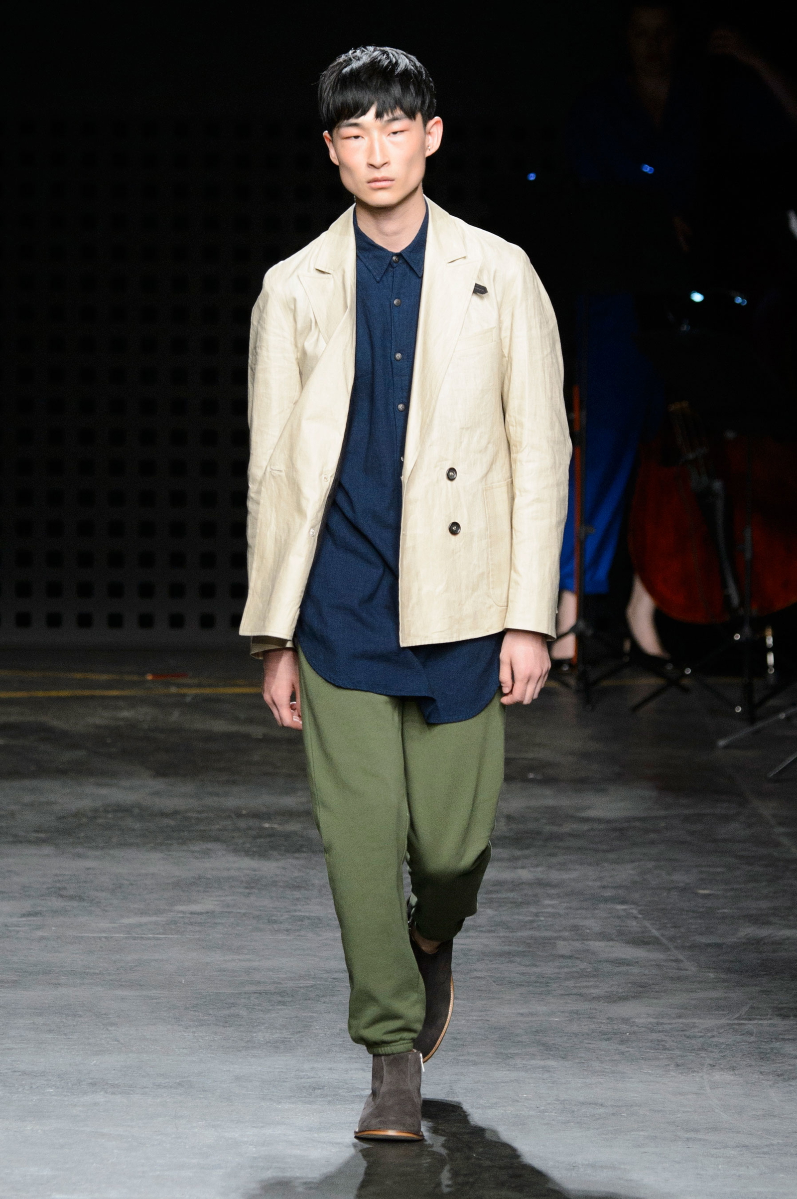 Oliver Spencer Spring/Summer 2016 | London Collections: Men | The ...