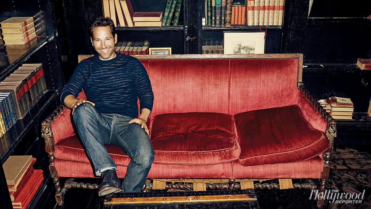 Paul Rudd Talks 'Ant-Man' with The Hollywood Reporter
