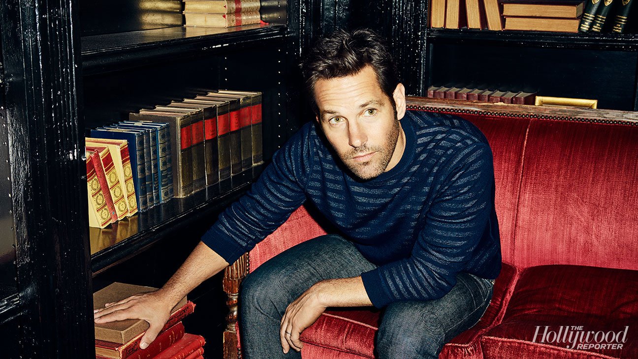 Paul Rudd is Ant-Man: It's Official – The Hollywood Reporter