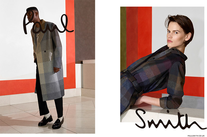 Paul Smith Fall/Winter 2015 Campaign Features Oversized Fashions