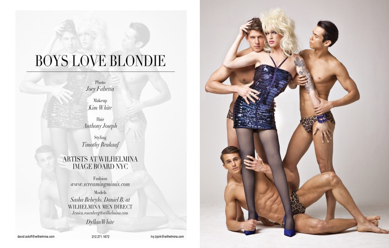 Boys Love Blondie