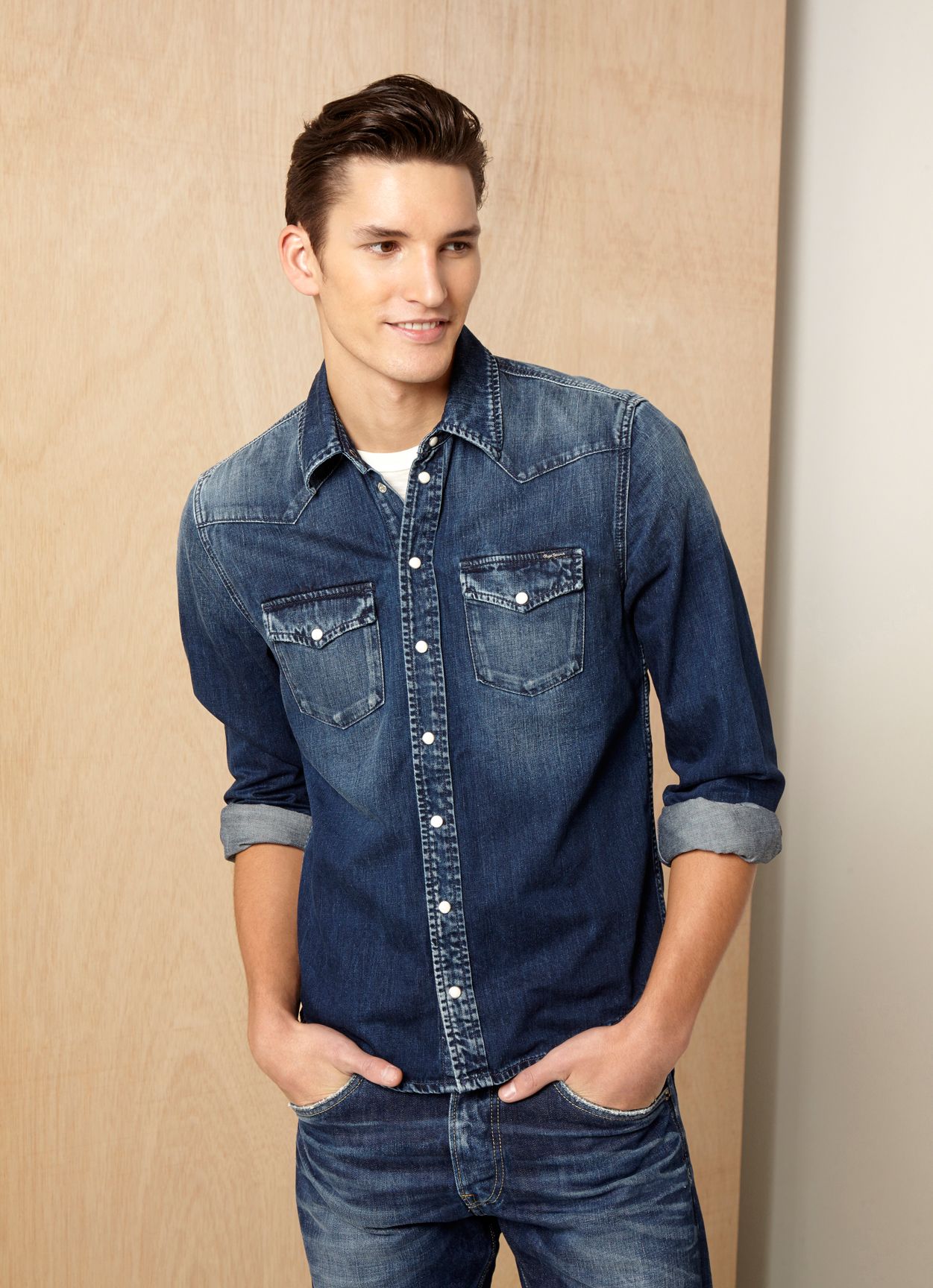 Dominik Bauer Goes Casual for Pepe Jeans