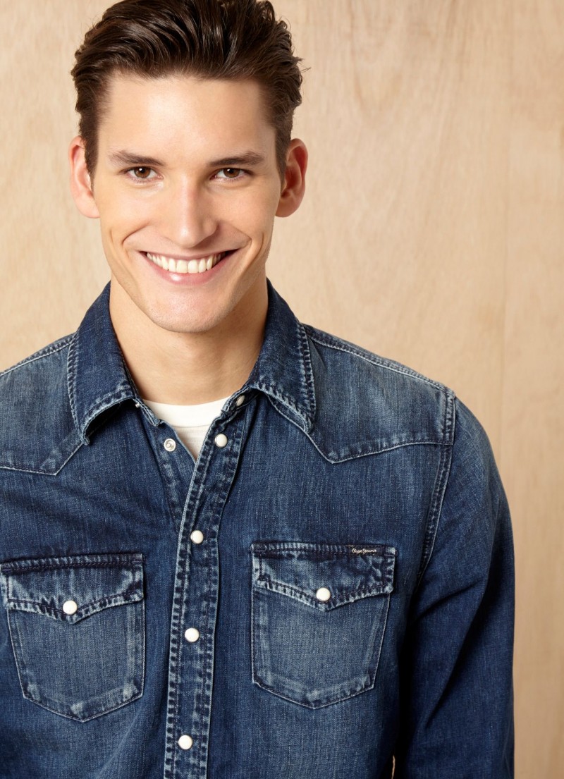 Pepe jeans spring summer 2016 collection denim dominik bauer 003