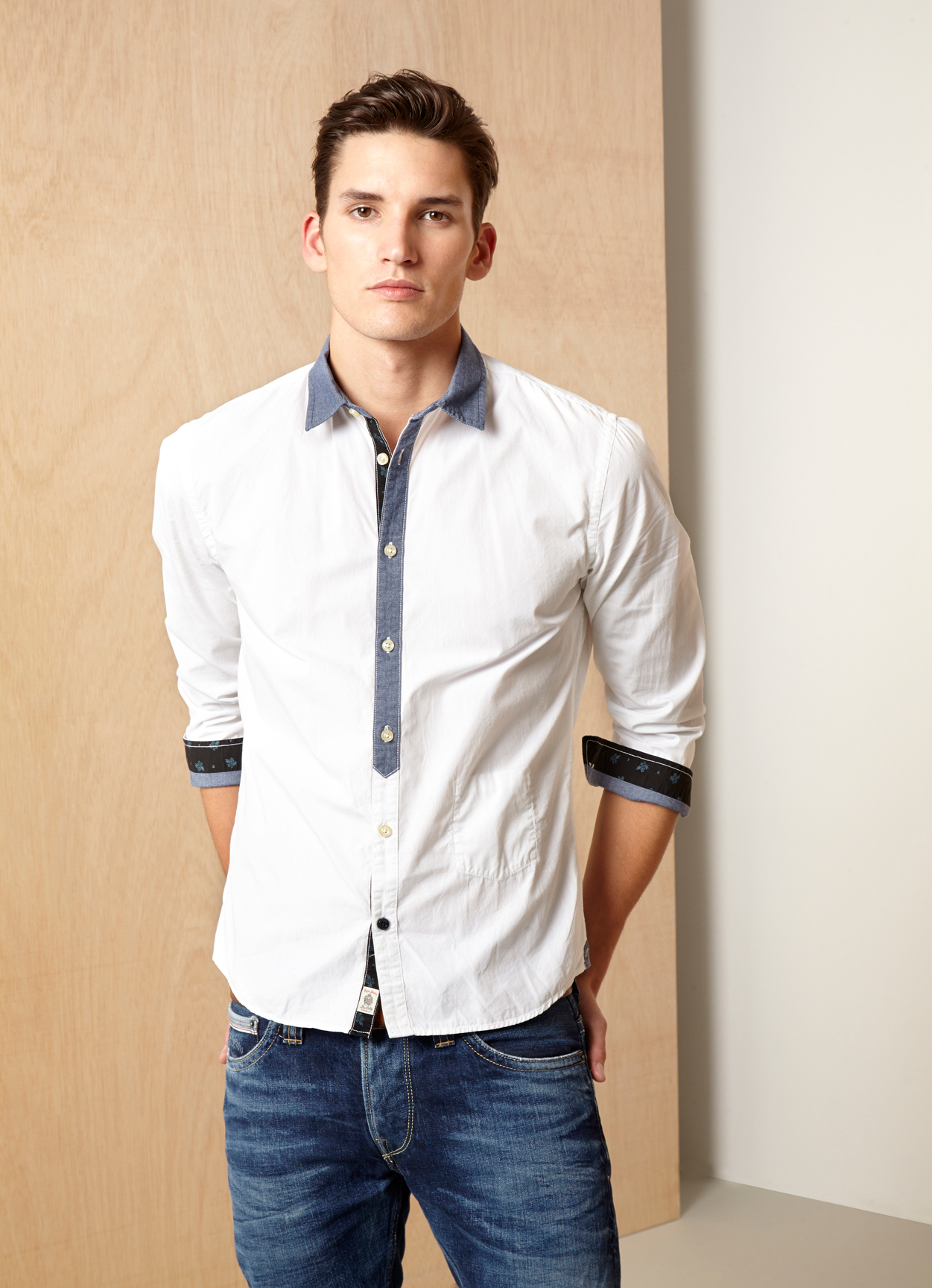 Dominik Bauer Goes Casual for Pepe Jeans