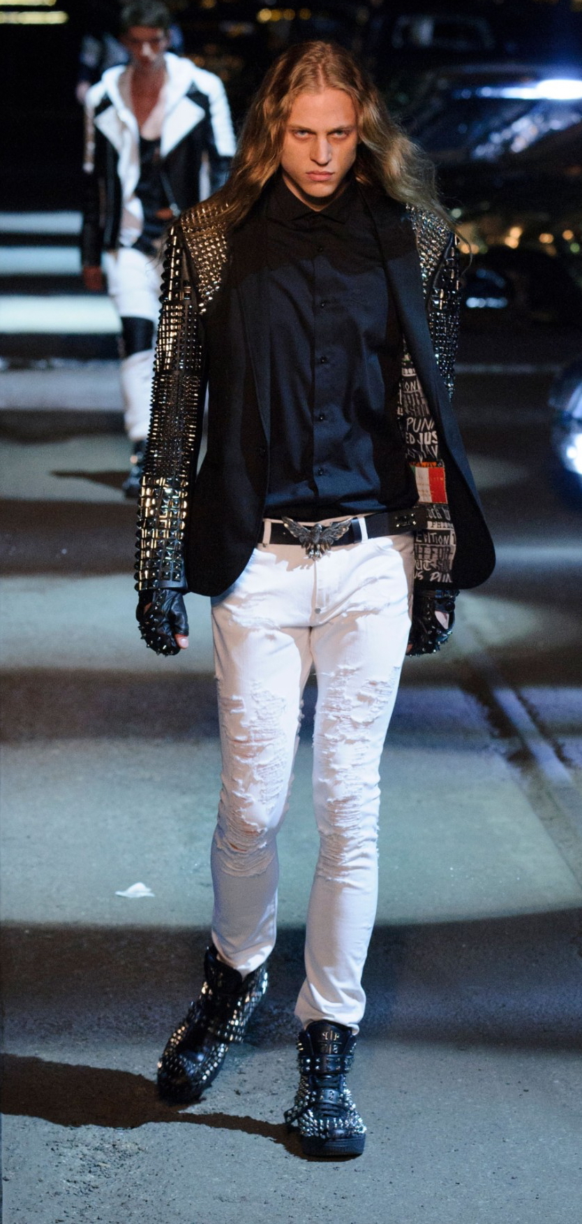 Philipp Plein Spring 2019 Menswear Collection