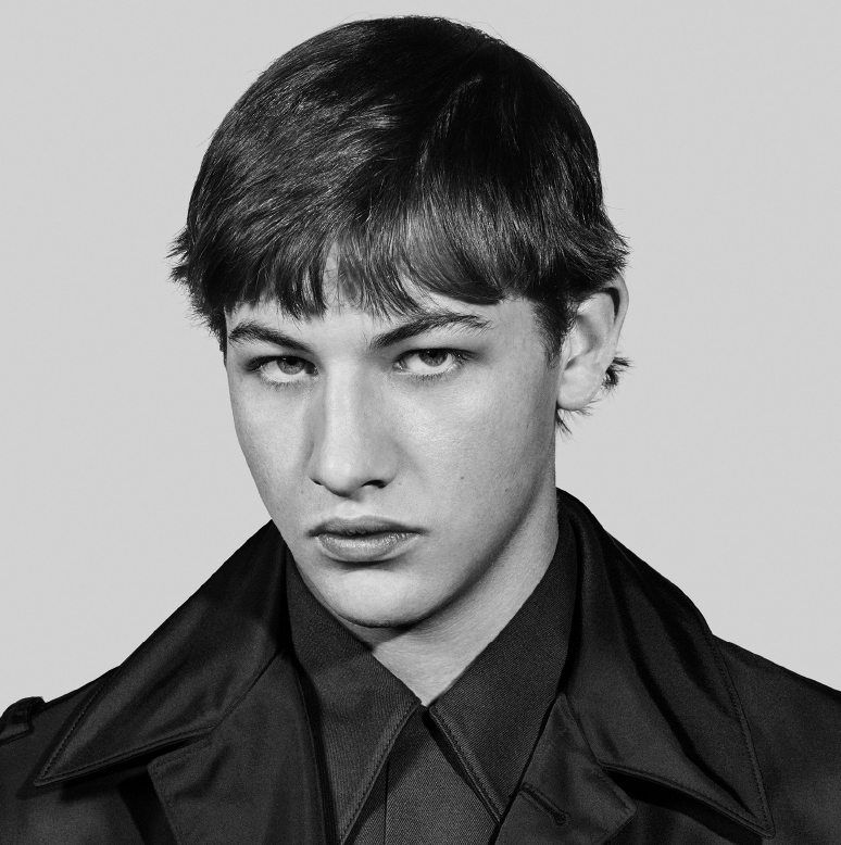 Tye Sheridan for Prada fall-winter 2015 advertising campaign