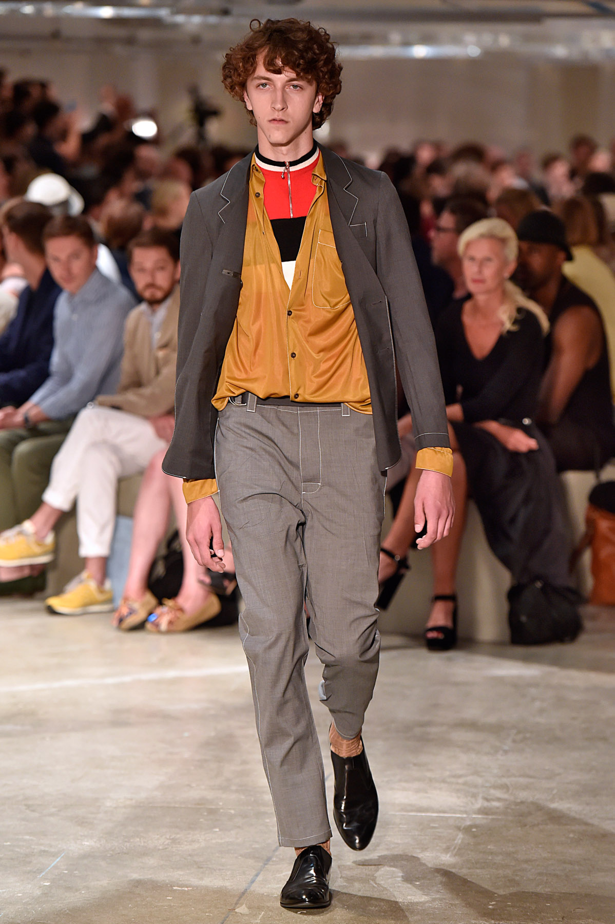 Prada Spring/Summer 2016 Menswear Collection | Milan Fashion Week | The ...