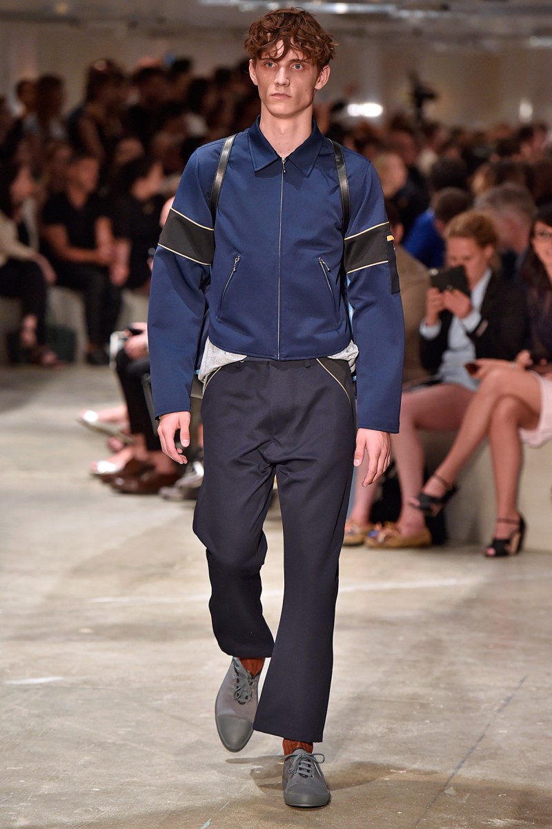 Prada-Spring-Summer-2016-Menswear-Collection-Milan-Fashion-Week-016 » Prada Taps Matthew Beard, Billy Howle & Logan Lerman for Spring Ads Prada-Spring-Summer-2016-Menswear-Collection-Milan-Fashion-Week-016