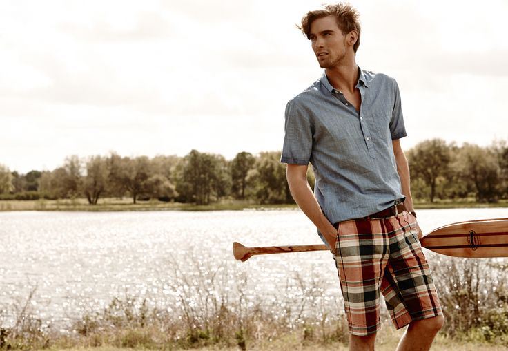 RJ King Does Relaxed Summer Style for Tommy Hilfiger