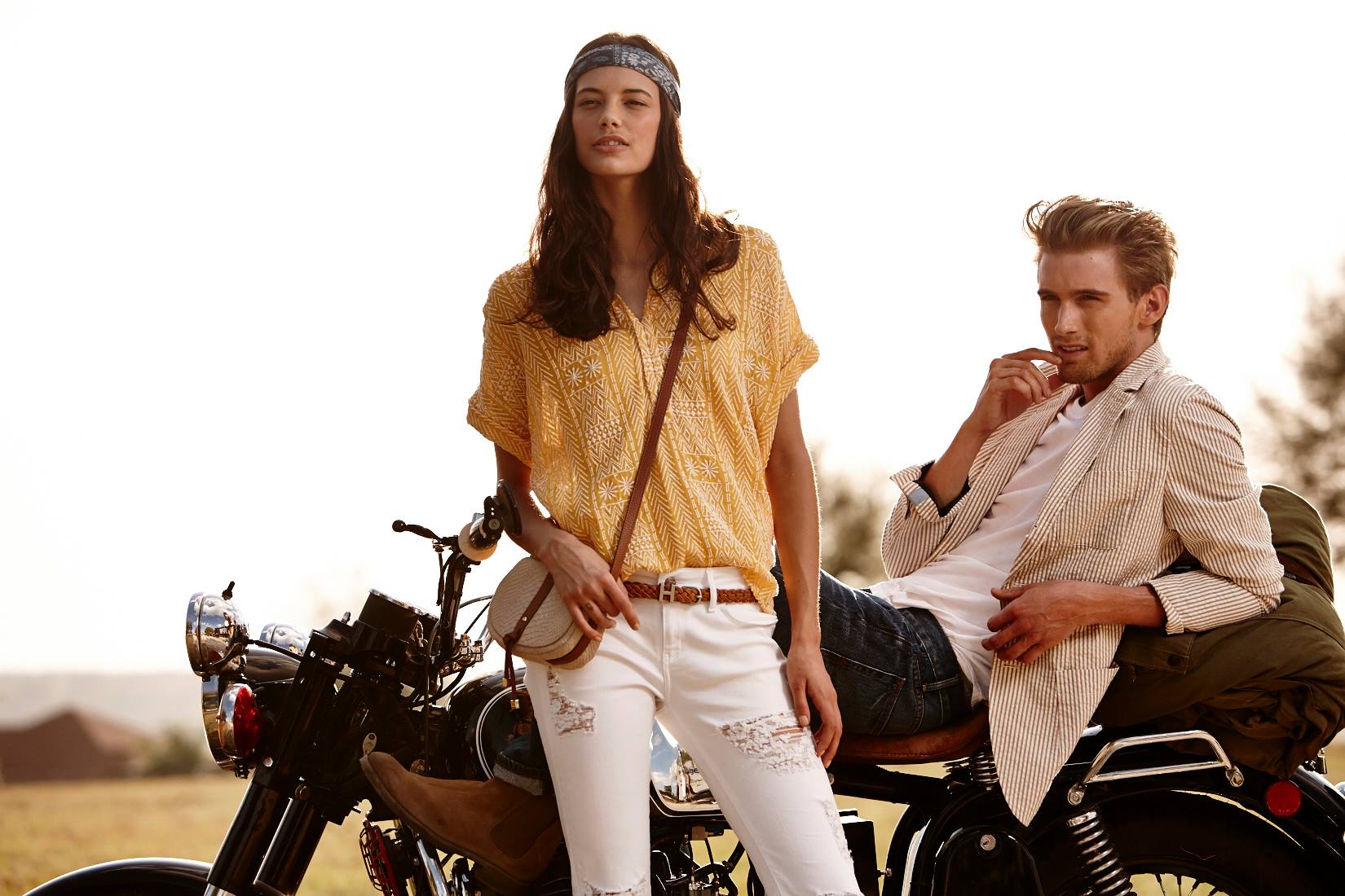RJ King Does Relaxed Summer Style for Tommy Hilfiger