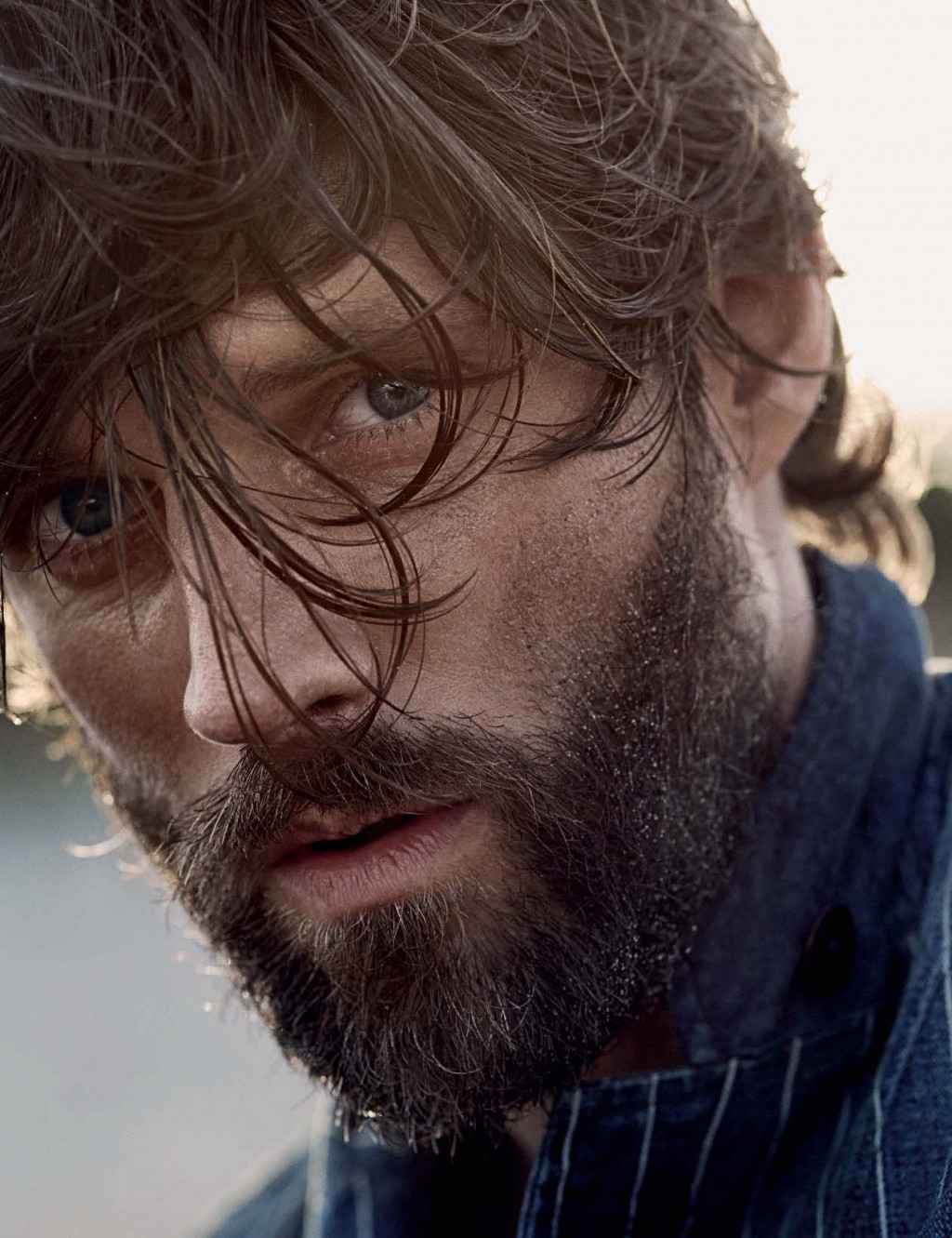 Johnson Rogenski RJ Rogenski Plays the Survivor for GQ Germany – The Fashionisto