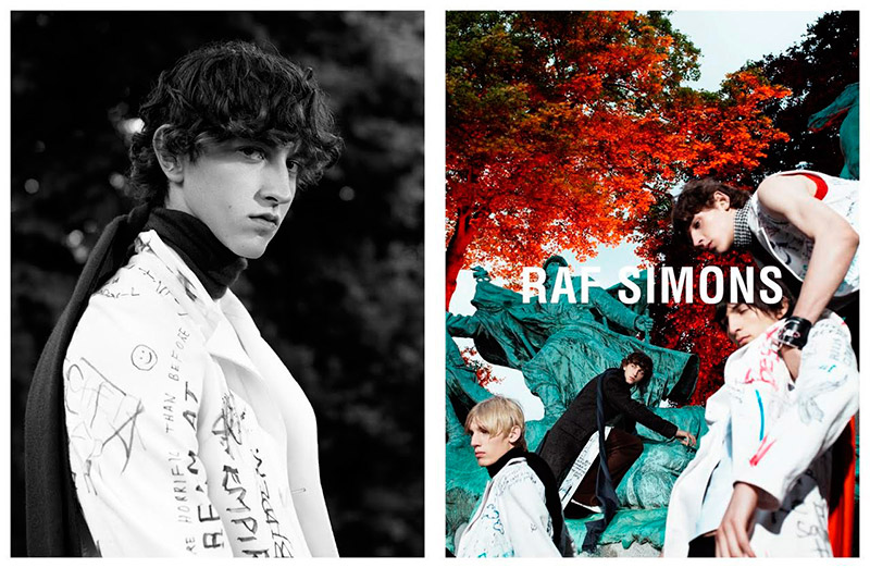 Raf Simons Fall Winter 2015 Campaign 004