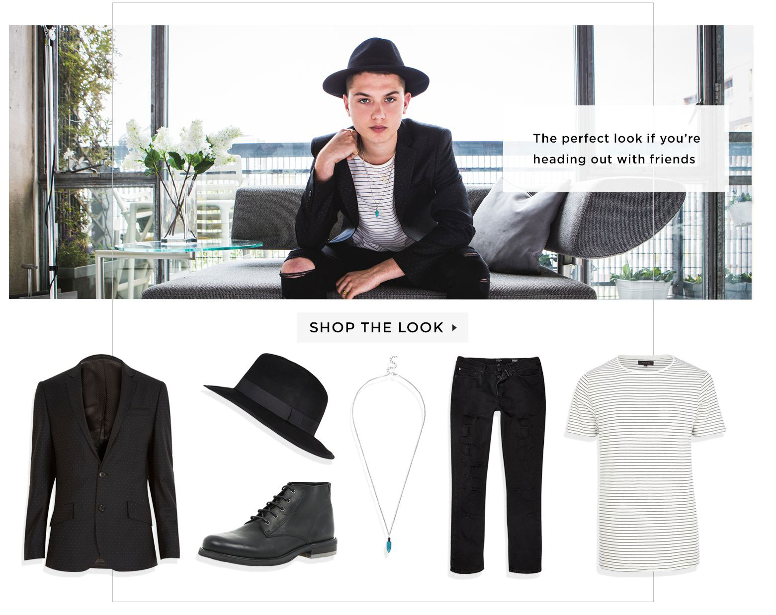 Rafferty Law Shows How to Style Summer Tailoring