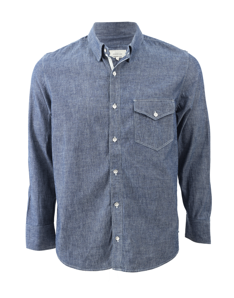 Rag & Bone Selvage Chambray Shirt