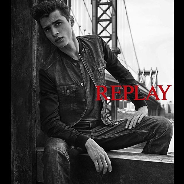 Replay Fall Winter 2015 Campaign Adrien Sahores