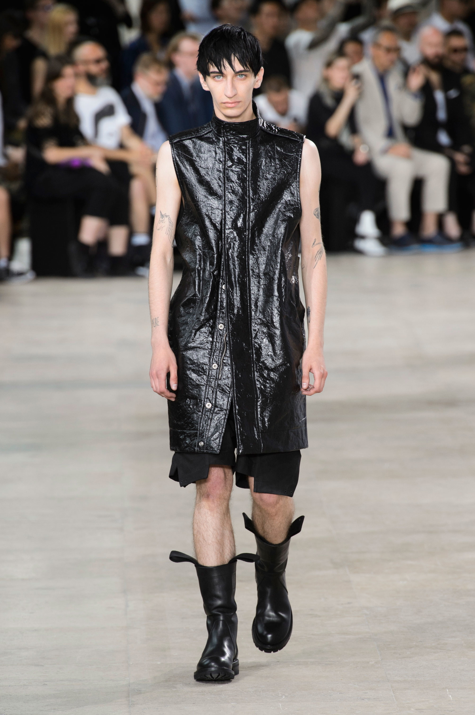 Rick Owens Spring/Summer 2016 Menswear Collection | Paris Fashion Week