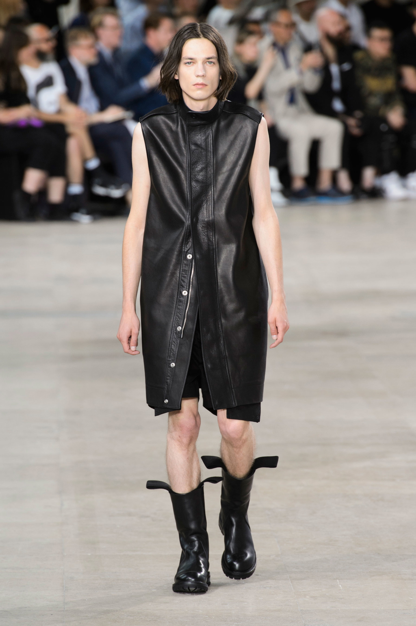 Rick Owens Spring/Summer 2016 Menswear Collection | Paris Fashion Week ...