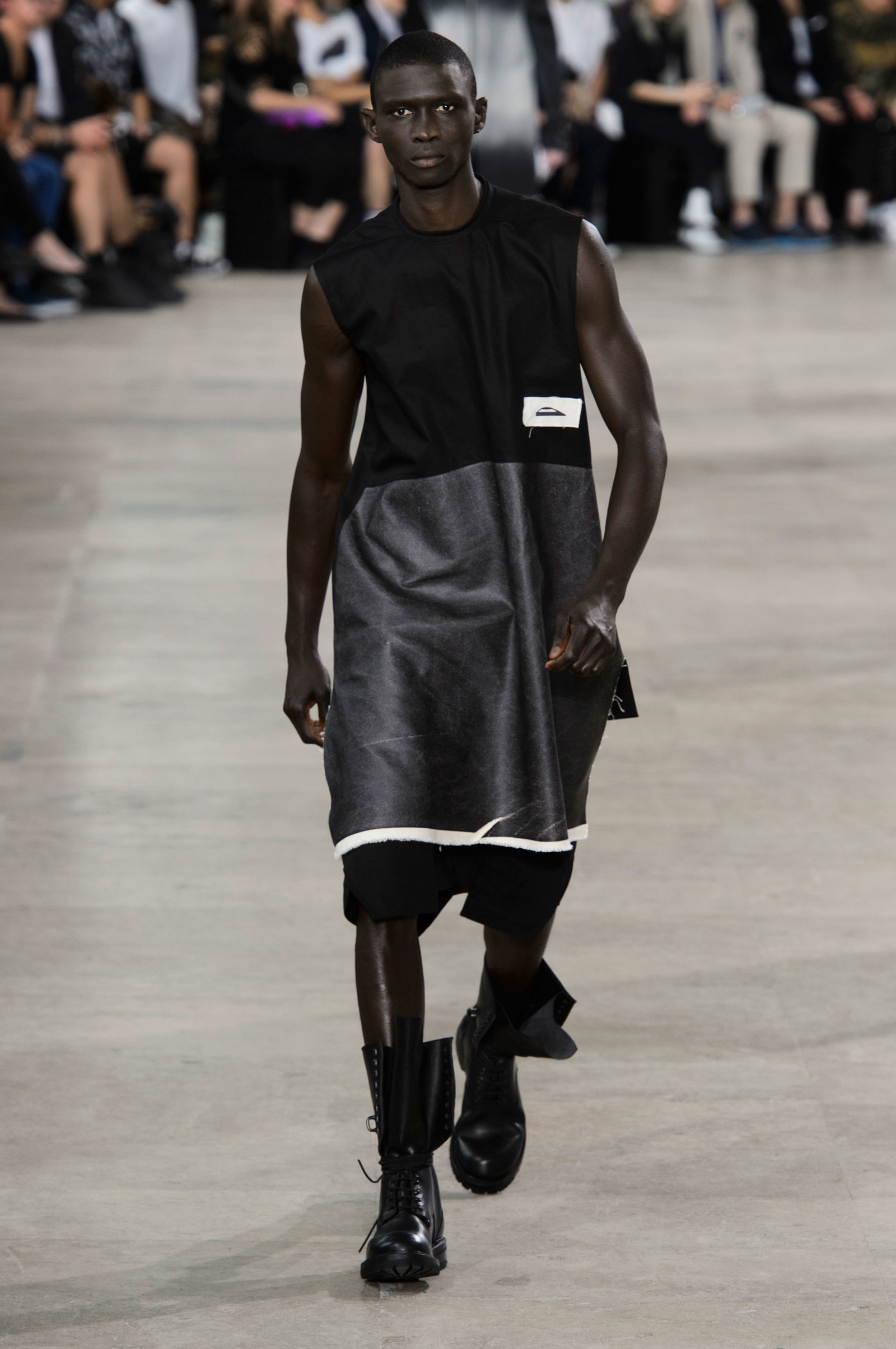 Rick Owens Spring/Summer 2016 Menswear Collection | Paris Fashion Week ...