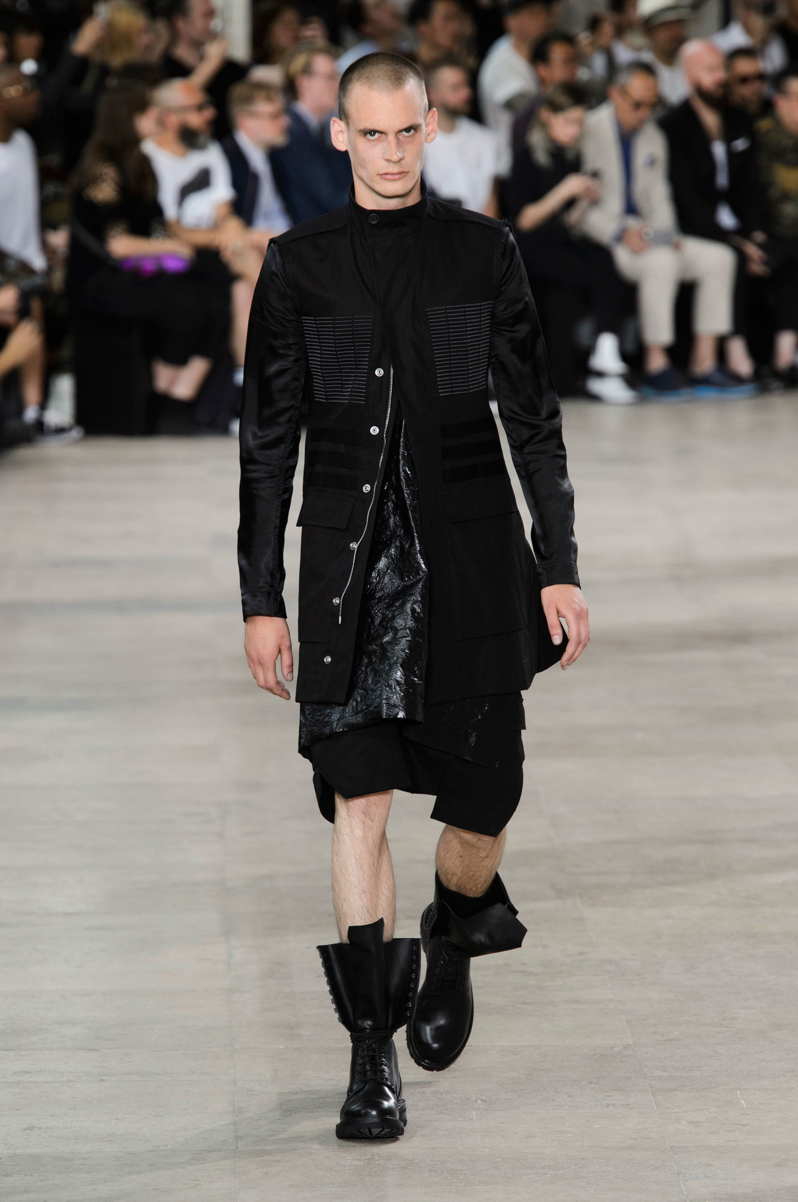 Rick Owens Spring/Summer 2016 Menswear Collection | Paris Fashion Week