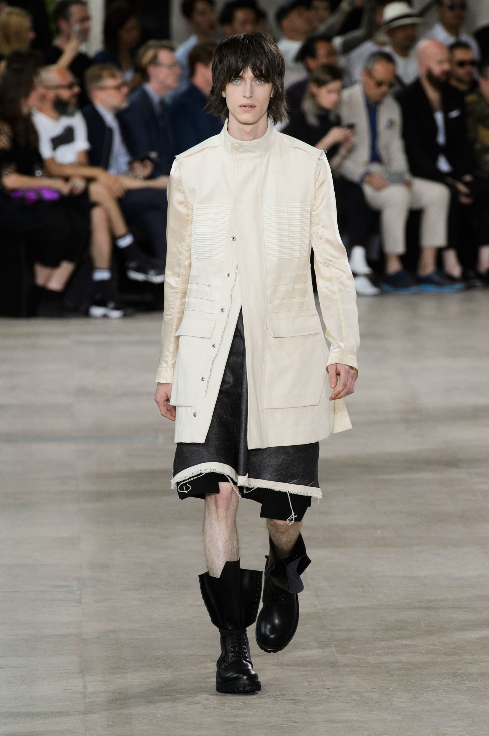 Rick Owens Spring/Summer 2016 Menswear Collection | Paris Fashion Week ...