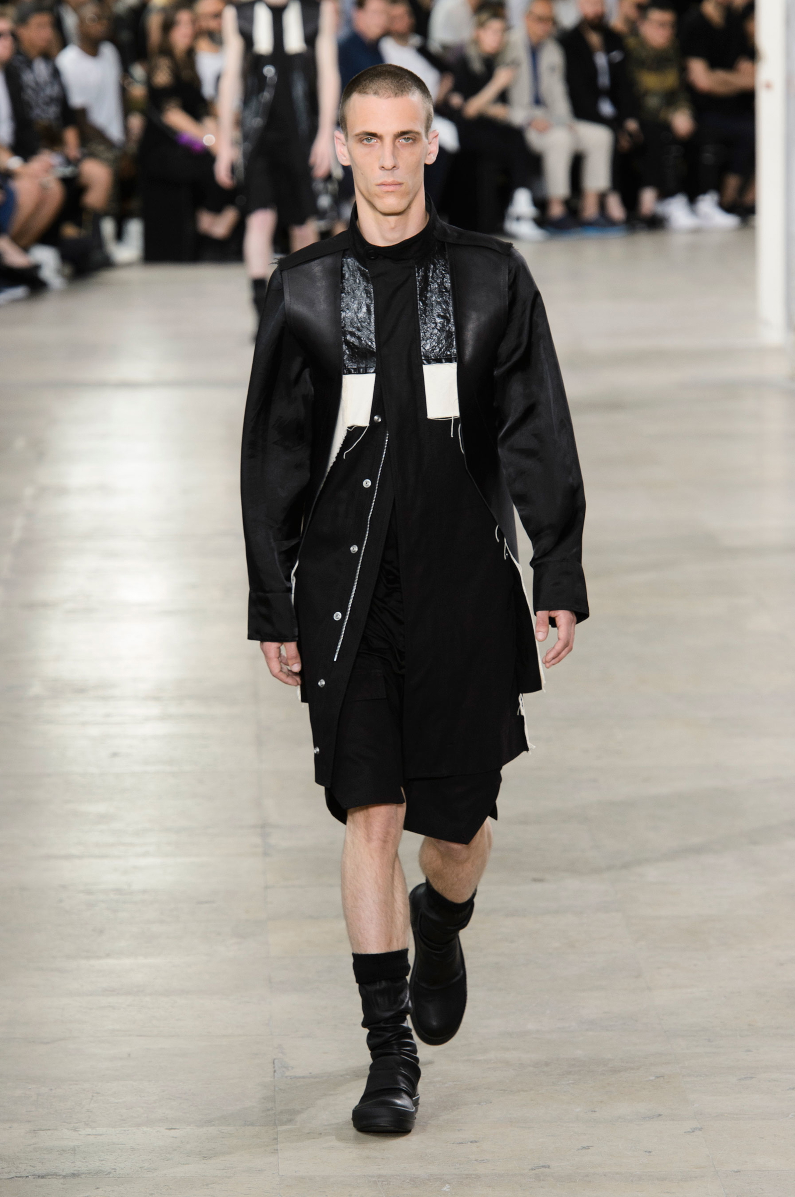 Rick Owens Spring/Summer 2016 Menswear Collection | Paris Fashion Week ...