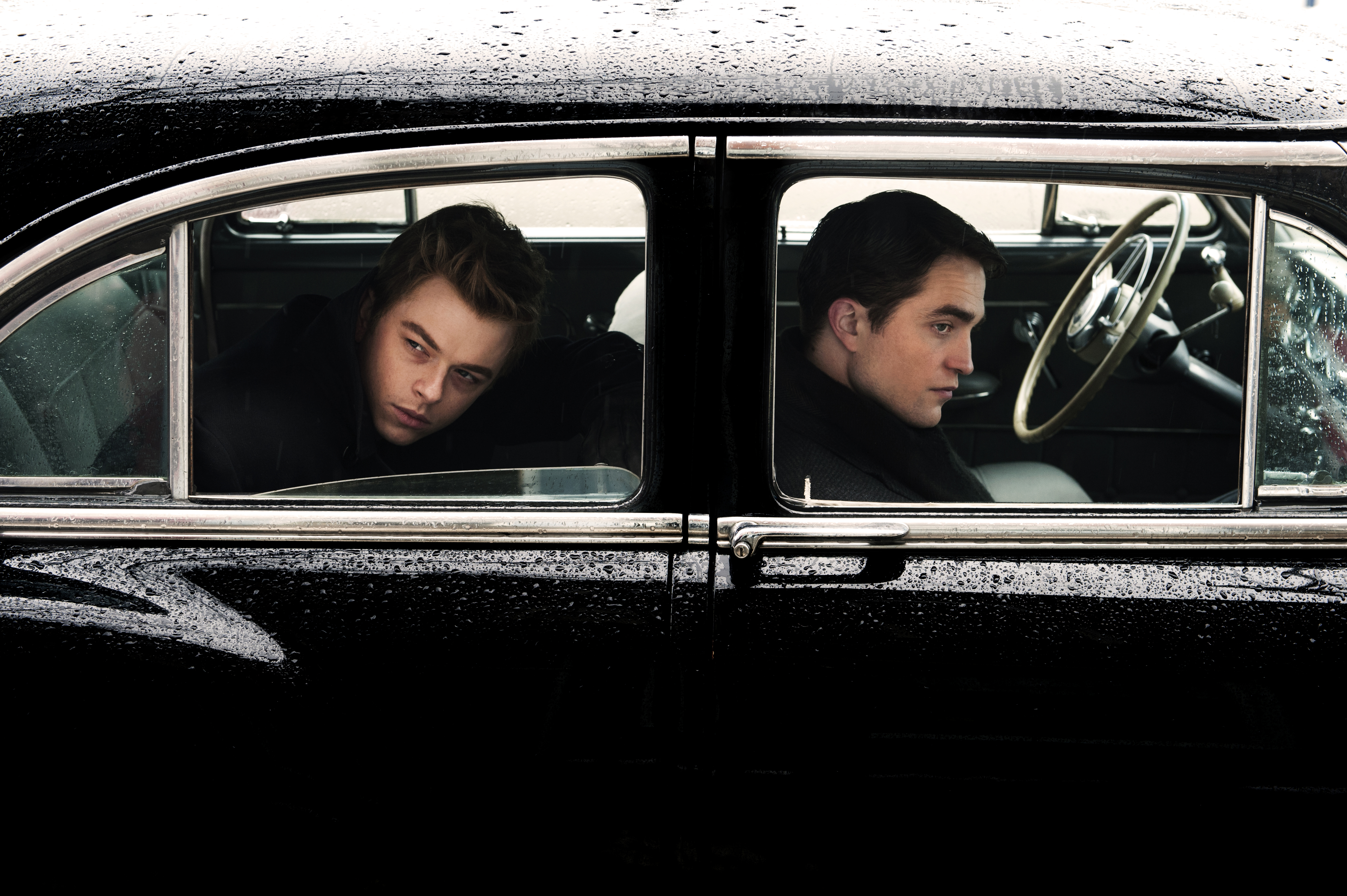 See Robert Pattinson + Dane DeHaan as Dennis Stock & James Dean in 'Life'