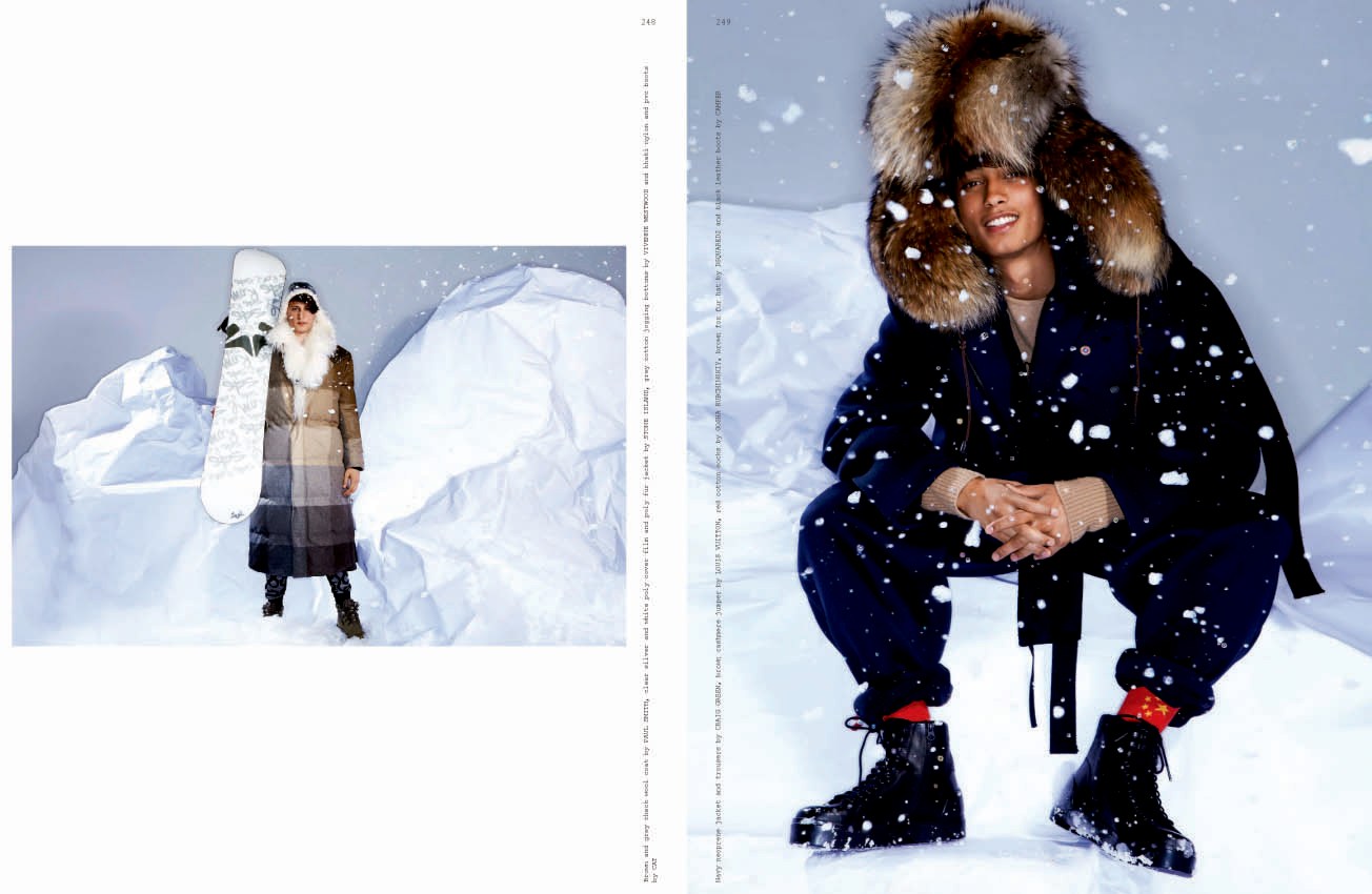 Rollacoaster Snow Business Winter Coat 2015 Fashion Editorial 002