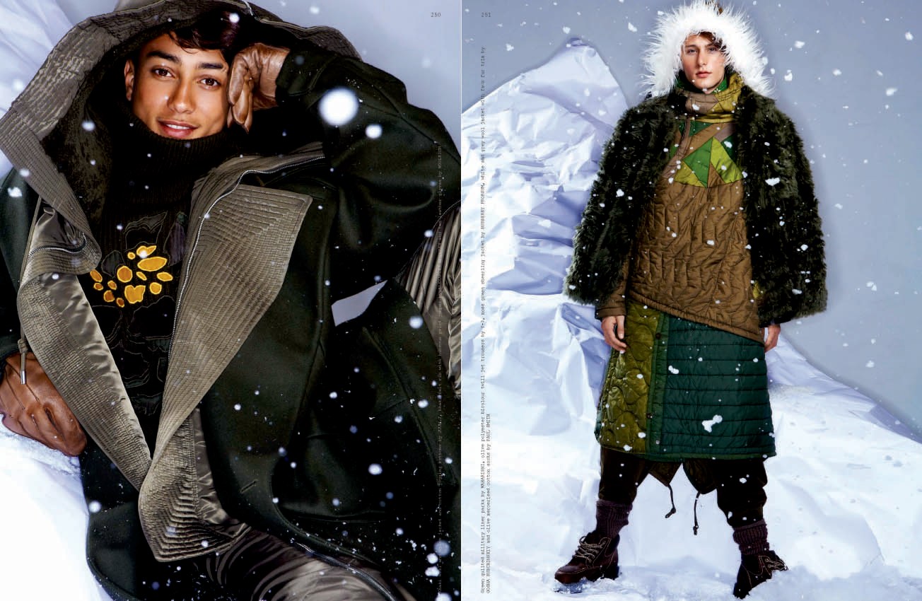 Rollacoaster Snow Business Winter Coat 2015 Fashion Editorial 003