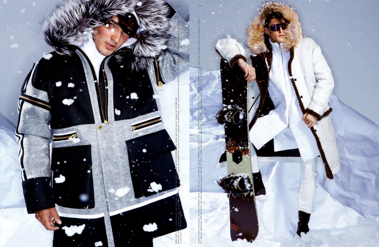 Rollacoaster Snow Business Winter Coat 2015 Fashion Editorial 005