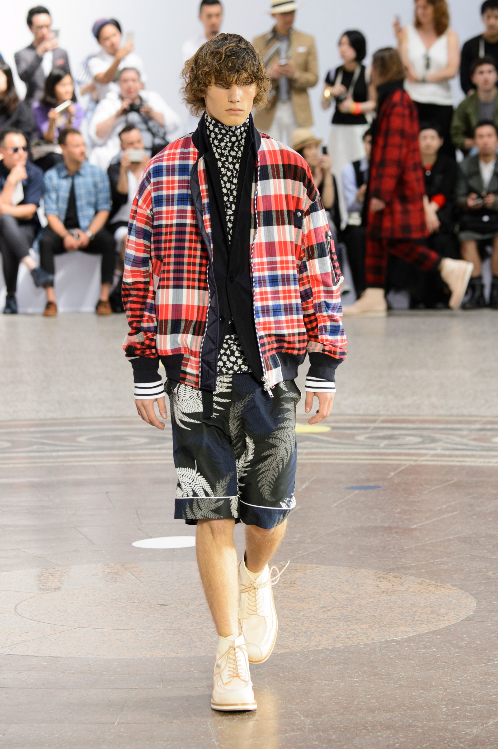 Paris Fashion Week: Sacai Spring/Summer 2015