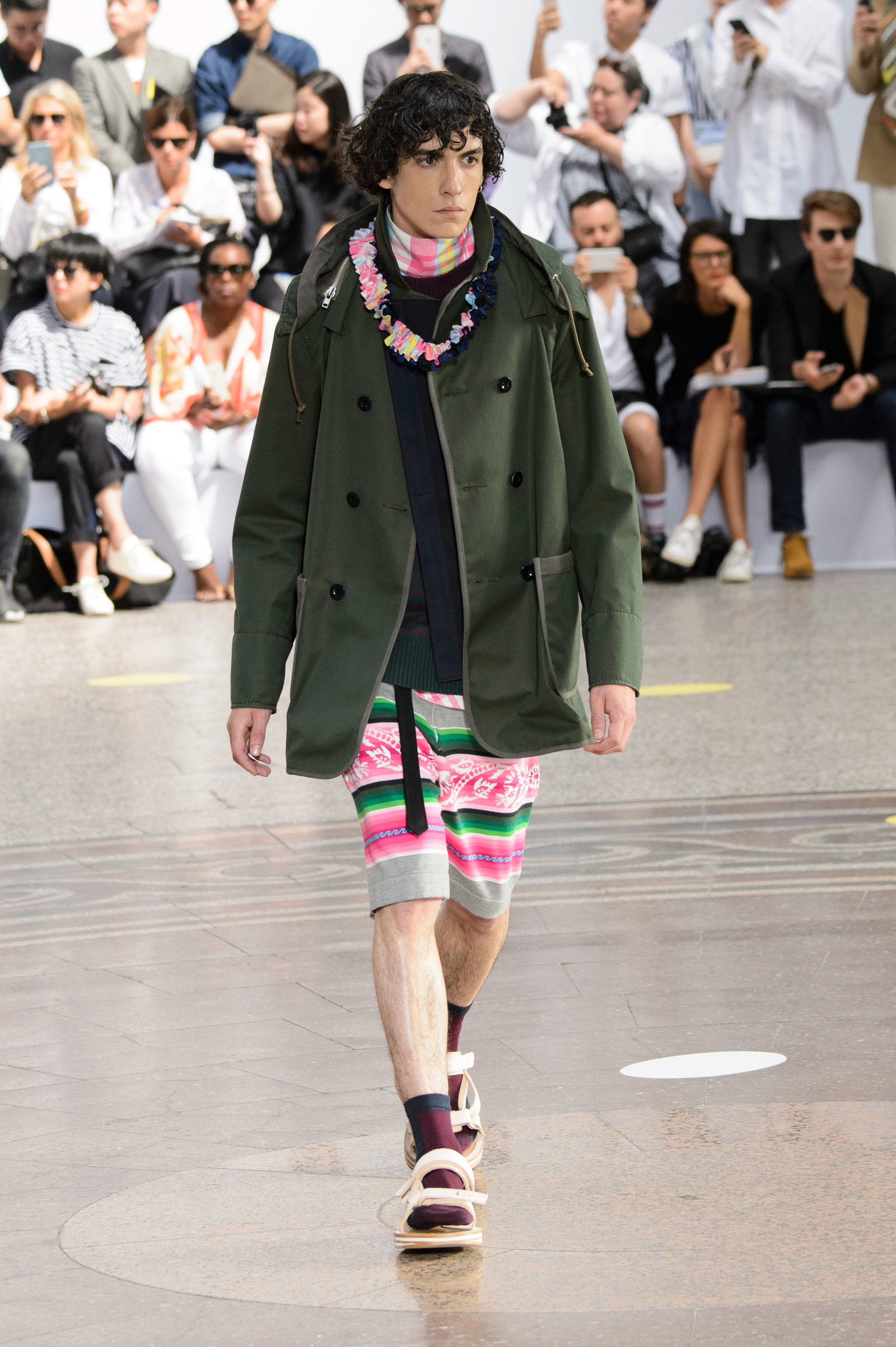 Sacai Spring/Summer 2016 Menswear Collection | Paris Fashion Week | The ...