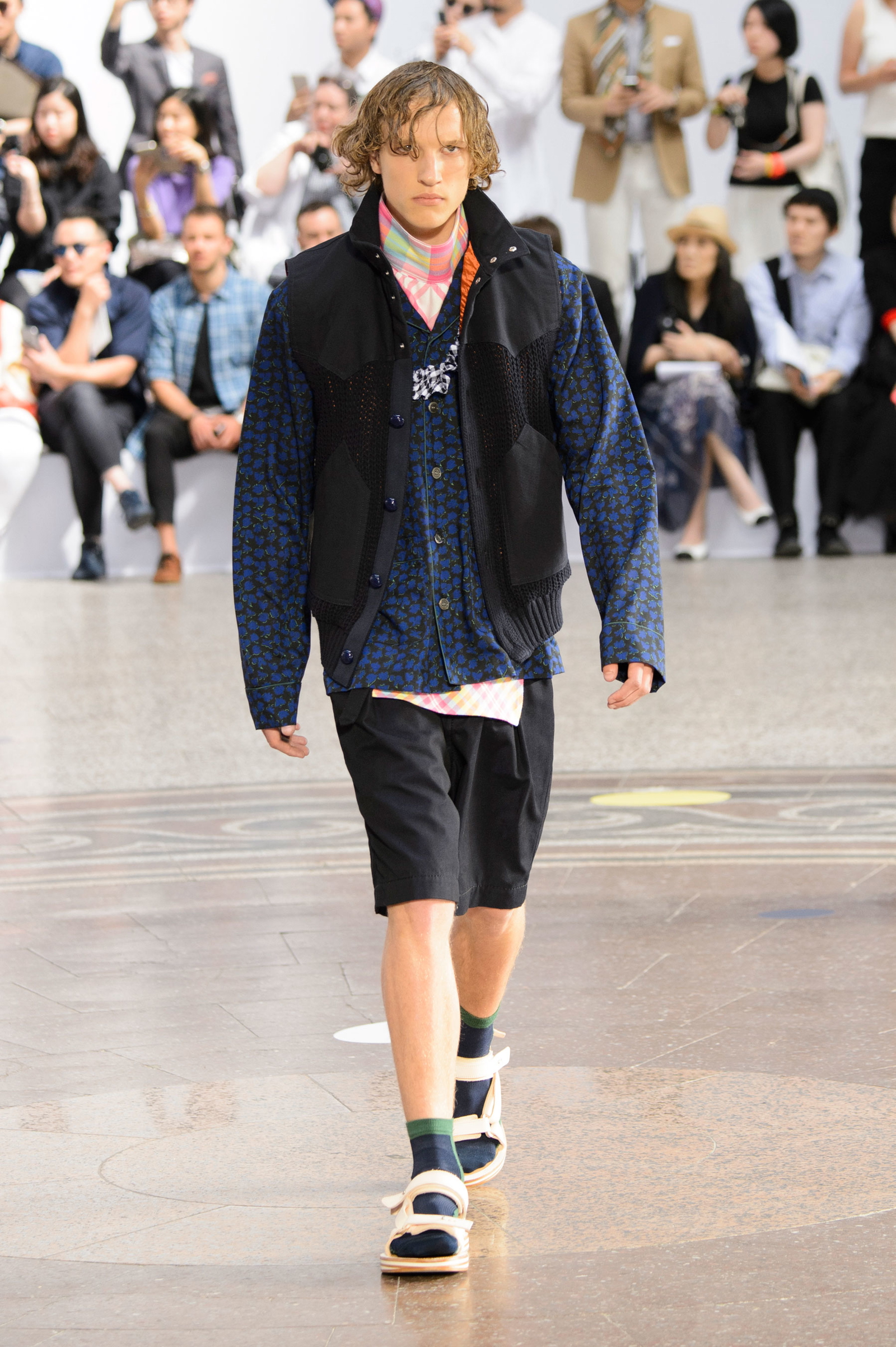 Sacai Spring/Summer 2016 Menswear Collection | Paris Fashion Week | The ...