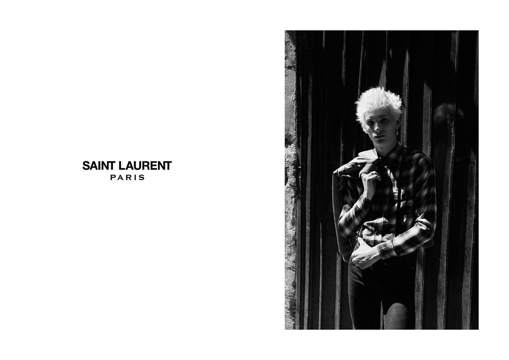 Saint Laurent Unveils Edgy Fall/Winter 2015 Campaign – The Fashionisto