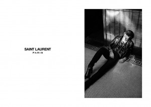 Saint Laurent Fall Winter 2015 Campaign 003