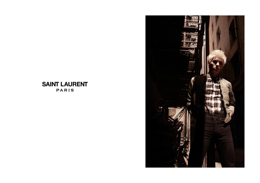 Saint Laurent Unveils Edgy Fall/Winter 2015 Campaign