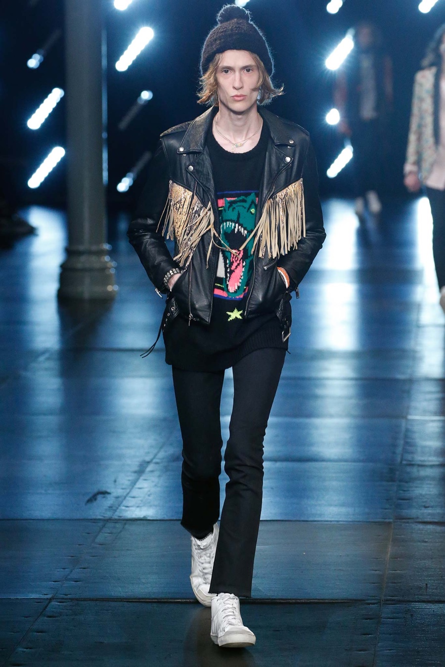 Saint Laurent Spring/Summer 2016 Menswear Collection | Paris Fashion Week