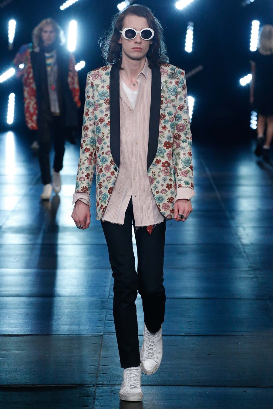 Saint Laurent Spring Summer 2016 Menswear Collection Paris Fashion Week 004