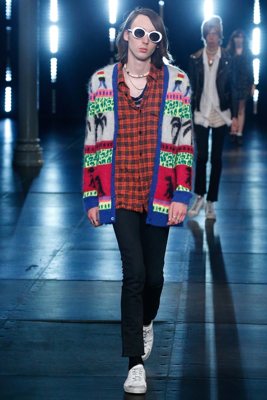 » Saint Laurent Spring/Summer 2016 Menswear Collection | Paris Fashion Week Saint Laurent Spring Summer 2016 Menswear Collection Paris Fashion Week 009