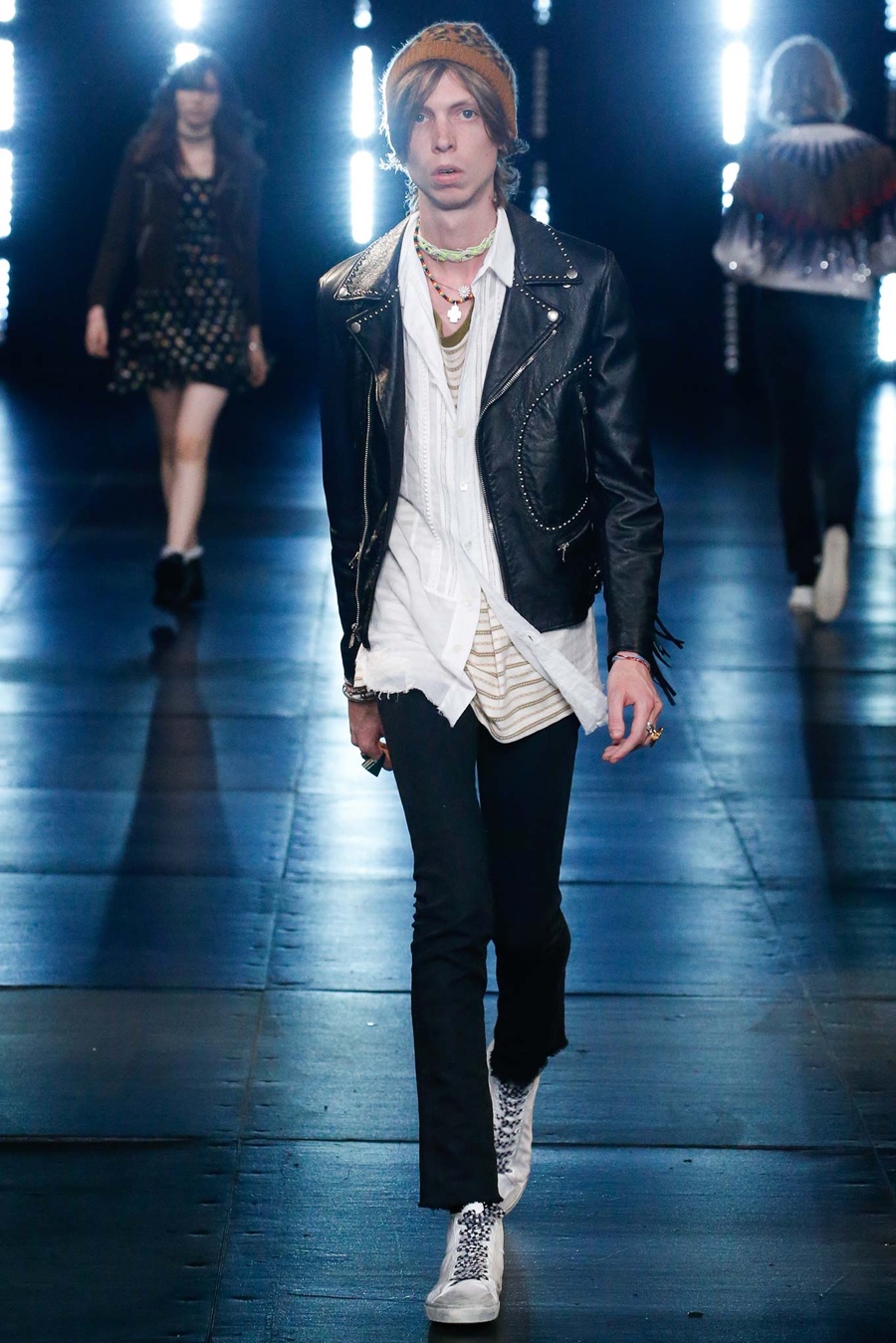 Saint Laurent Spring/Summer 2016 Menswear Collection | Paris Fashion Week