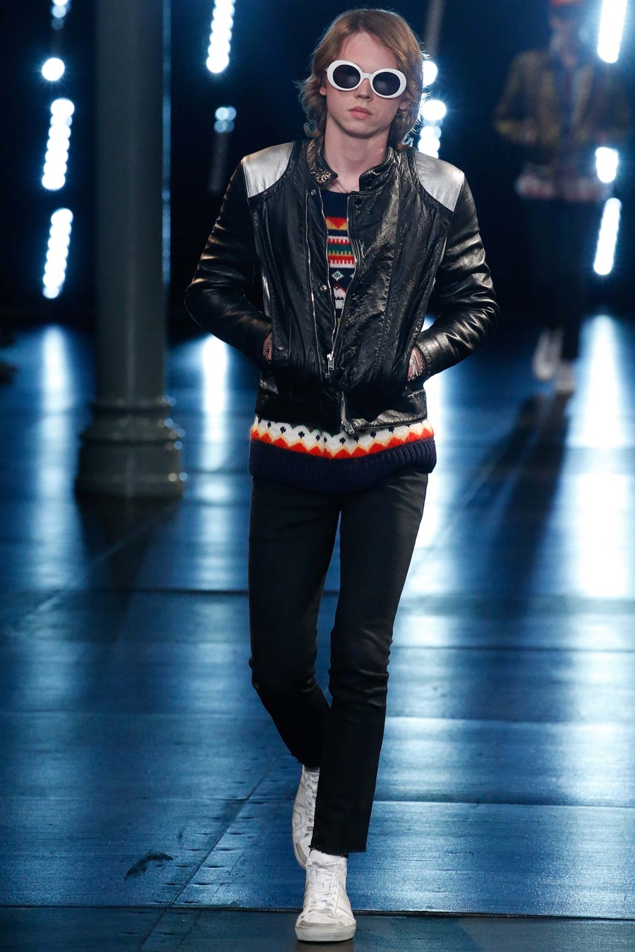 Men's fashion: five summer trends from the 2016 Saint Laurent