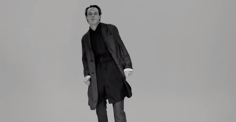 Scoot McNairy Prada Fall 2015 Campaign Video Still