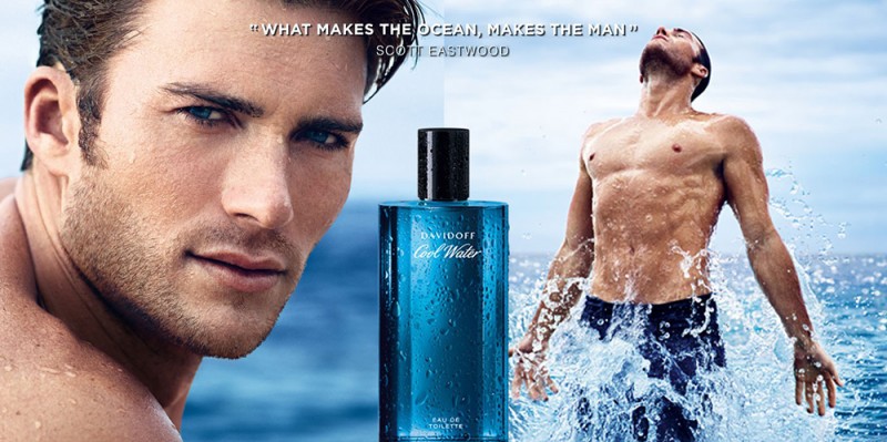 Scott Eastwood for Davidoff Cool Water Campaign