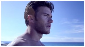 Scott Eastwood Dives Into Ocean for Davidoff Cool Water Fragrance Campaign